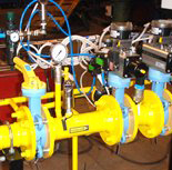 full automatic fuel valve skids